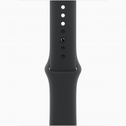 Apple Watch Series 10 GPS + Cellular, 42 мм Slate Titanium Case with Black Sport Band, S/M, MWXG3Q