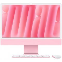 Apple iMac 24&quot; Retina 4,5K (M4 10C CPU, 10C GPU, 2024), 16 ГБ, 512 ГБ SSD, розовый, MWV53