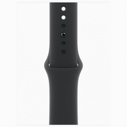 Apple Watch Series 11 GPS, 42 мм Space Gray Aluminum Case with Black Sport Band, S/M