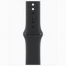 Apple Watch Series 11 GPS, 42 мм Space Gray Aluminum Case with Black Sport Band, S/M