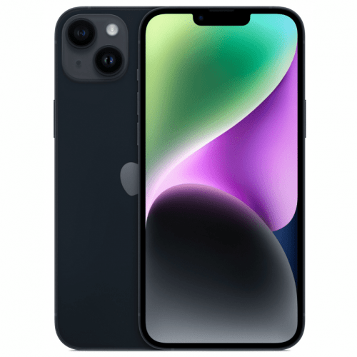 Apple iPhone 14 Plus 256 ГБ, Midnight, «тёмная ночь»