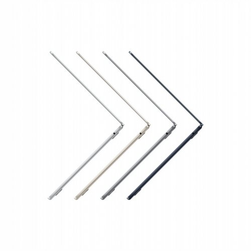 Apple MacBook Air 13" (M2, 8C CPU/8C GPU, 2022), 8 ГБ, 512 ГБ SSD, Starlight, Сияющая звезда, MLY23