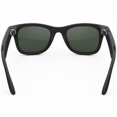 Умные очки Ray-Ban Wayfarer Shiny Black/Clear