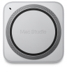 Apple Mac Studio (M1 Ultra, 2022) 64 ГБ, SSD 1 ТБ, MJMW3