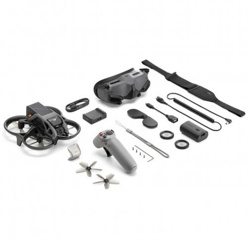 Квадрокоптер DJI Avata Pro-View Combo
