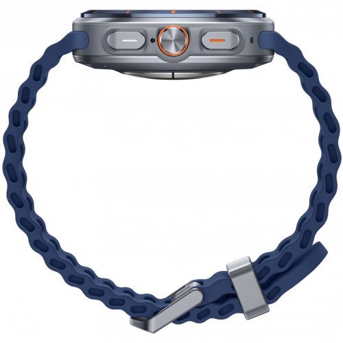 Смарт-часы Samsung Galaxy Watch Ultra 2025, 47 мм, Titanium Blue, SM-L705FZ47BLU11S