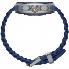 Смарт-часы Samsung Galaxy Watch Ultra 2025, 47 мм, Titanium Blue, SM-L705FZ47BLU11S