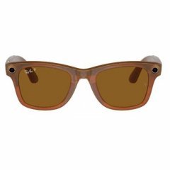 Умные очки Ray-Ban Headliner Shiny Caramel/Blue