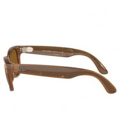 Умные очки Ray-Ban Headliner Shiny Caramel/Blue