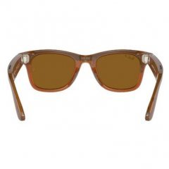 Умные очки Ray-Ban Headliner Shiny Caramel/Blue