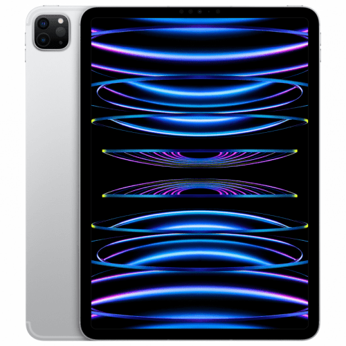 Apple iPad Pro (2022) 11" Wi-Fi + Cellular 512 ГБ, Silver, Серебристый