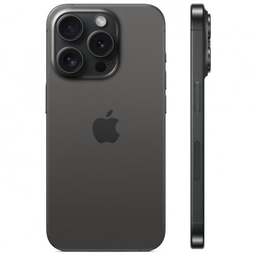 Apple iPhone 15 Pro 512 ГБ Black Titanium,Чёрный Титан