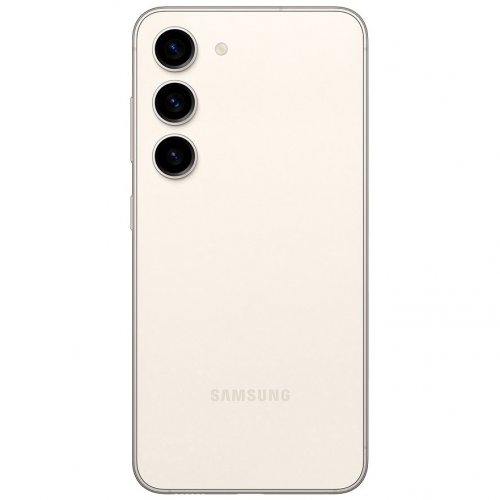 Смартфон Samsung Galaxy S23, 128 ГБ, бежевый, Cream, SM-S911BZEB