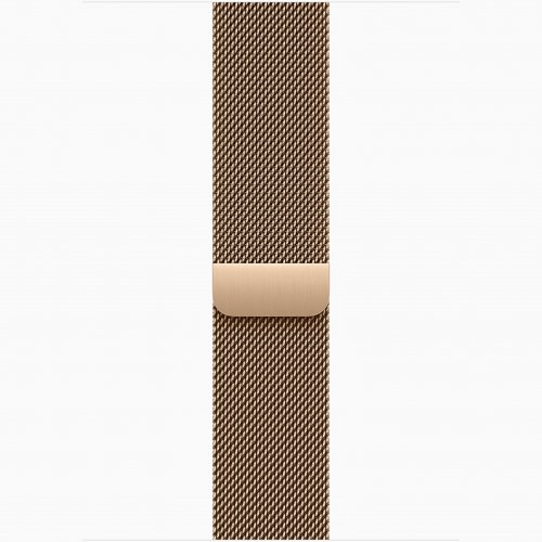 Apple Watch Series 10 GPS + Cellular, 42 мм Gold Titanium Case with Gold Milanese Loop, MX083Q