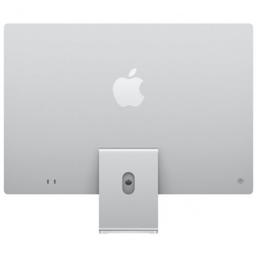 Apple iMac 24" Retina 4,5K (M4 10C CPU, 10C GPU, 2024), 16 ГБ, 512 ГБ SSD, серебристый, MWUV3