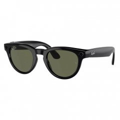 Умные очки Ray-Ban Headliner Shiny Black/Green