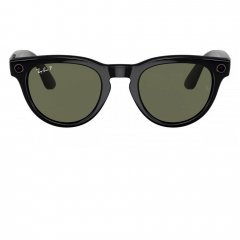Умные очки Ray-Ban Headliner Shiny Black/Green