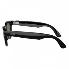 Умные очки Ray-Ban Headliner Shiny Black/Green