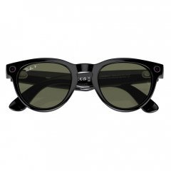 Умные очки Ray-Ban Headliner Shiny Black/Green