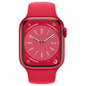 Apple Watch Series 8, 41 мм, корпус (PRODUCT) RED, ремешок (PRODUCT) RED, размер S/M, MNUG3