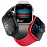 Apple Watch Series 8, 41 мм, корпус (PRODUCT) RED, ремешок (PRODUCT) RED, размер S/M, MNUG3
