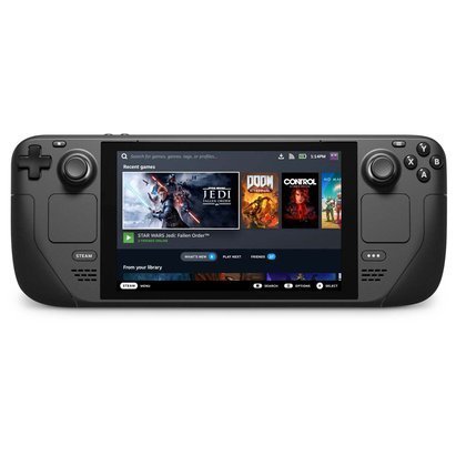 Портативная игровая консоль Valve Steam Deck, LCD, 64 ГБ