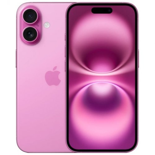 Apple iPhone 16 256 ГБ, Pink, Розовый