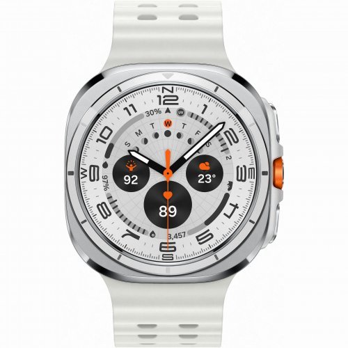 Смарт-часы Samsung Galaxy Watch Ultra 2025, 47 мм, Titanium White, SM-L705FZ47WHT11S
