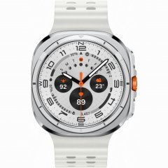 Смарт-часы Samsung Galaxy Watch Ultra 2025, 47 мм, Titanium White, SM-L705FZ47WHT11S