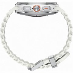 Смарт-часы Samsung Galaxy Watch Ultra 2025, 47 мм, Titanium White, SM-L705FZ47WHT11S