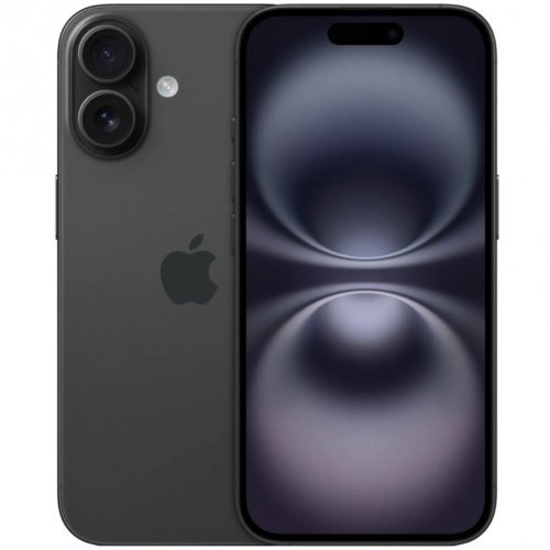 Apple iPhone 16 256 ГБ, Black, Чёрный