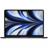 Apple MacBook Air 13" (M2, 8C CPU/8C GPU, 2022), 16 ГБ, 256 ГБ SSD, Midnight, полуночный черный, MC7X4