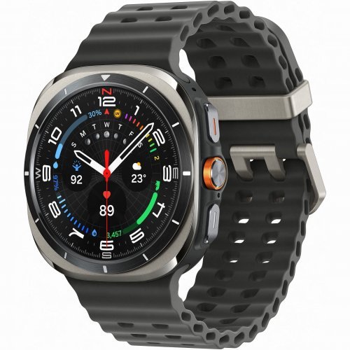 Смарт-часы Samsung Galaxy Watch Ultra 2025, 47 мм, Titanium Silver, SM-L705FZ47SLV11S