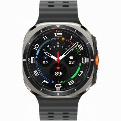 Смарт-часы Samsung Galaxy Watch Ultra 2025, 47 мм, Titanium Silver, SM-L705FZ47SLV11S