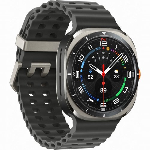 Смарт-часы Samsung Galaxy Watch Ultra 2025, 47 мм, Titanium Silver, SM-L705FZ47SLV11S