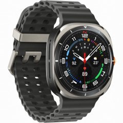 Смарт-часы Samsung Galaxy Watch Ultra 2025, 47 мм, Titanium Silver, SM-L705FZ47SLV11S