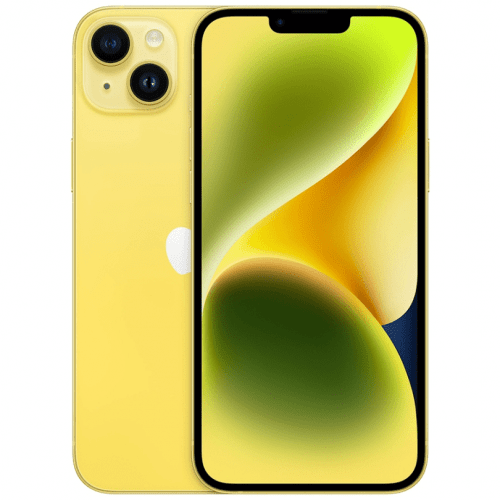 Apple iPhone 14 Plus 128 ГБ, Yellow, Жёлтый