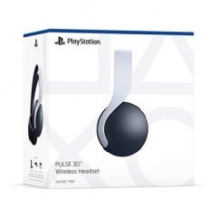 Беспроводные наушники Sony PULSE 3D, белые
