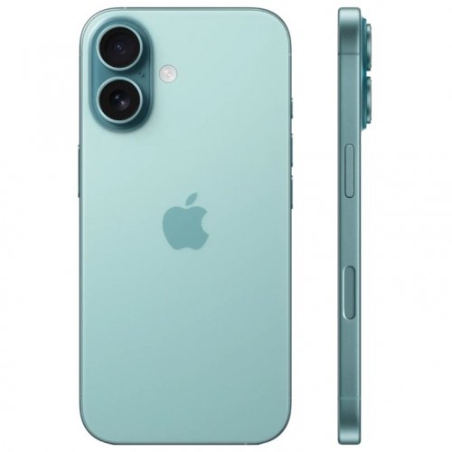 Apple iPhone 16 256 ГБ, Teal, Бирюзовый