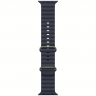 Apple Watch Ultra 2 GPS + Cellular, 49 мм, корпус из бежевого титана, ремешок Ocean темно-синего цвета, MX4D3Q