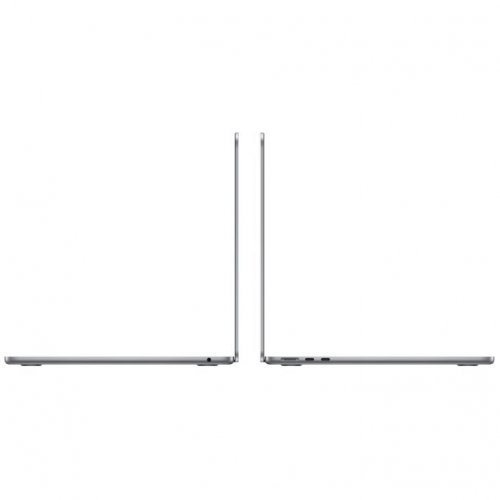 Apple MacBook Air 13" (M3, 8C CPU/8C GPU, 2024), 16 ГБ, 256 ГБ SSD, Gray, серый космос, MC8G4