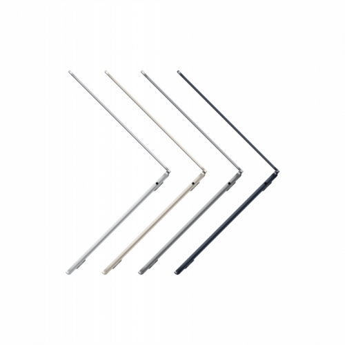 Apple MacBook Air 13" (M2, 8C CPU/8C GPU, 2022), 16 ГБ, 512 ГБ SSD, Midnight, полуночный черный, Z160000B1