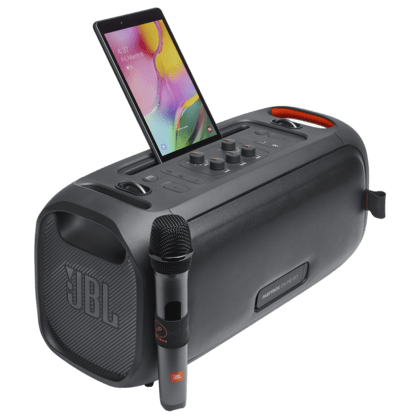 Портативная акустика с подсветкой и микрофоном JBL PartyBox On-The-Go