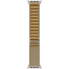 Apple Watch Ultra 2 GPS + Cellular, 49 мм, корпус из бежевого титана, ремешок Alpine цвета "загар", размер M, MX4F3Q