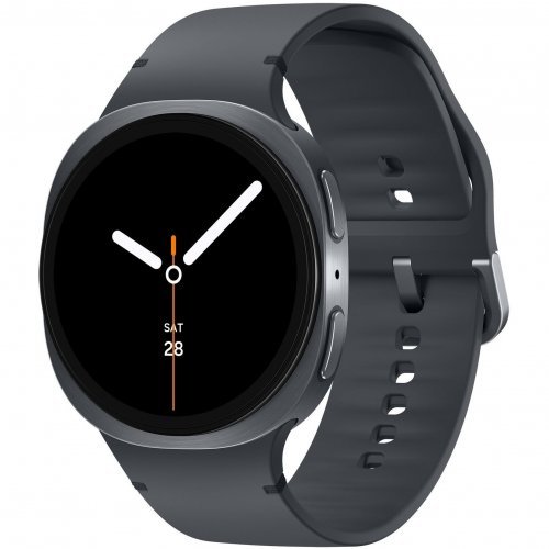 Смарт-часы Samsung Galaxy Watch 8, 44 мм, LTE, Graphite, SM-L335FD44GRP11S