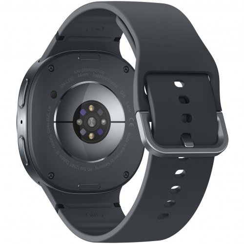 Смарт-часы Samsung Galaxy Watch 8, 44 мм, LTE, Graphite, SM-L335FD44GRP11S