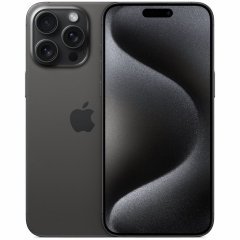 Apple iPhone 15 Pro Max 256 ГБ Black Titanium, Чёрный Титан
