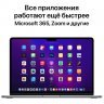 Apple MacBook Air 15" (M2, 8C CPU/10C GPU, 2023), 8 ГБ, 256 ГБ SSD, Gray, серый космос, MQKP3