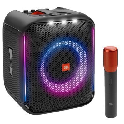 Портативная акустика с подсветкой и микрофоном JBL PartyBox Encore