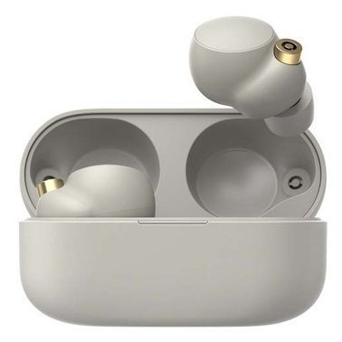 Беспроводные наушники Sony WF-1000XM4, Platinum